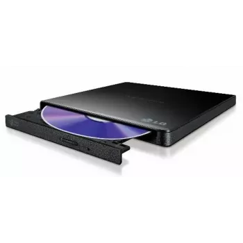 LG GP57EB40 optiskais diskdzinis DVD Super Multi DL Melns