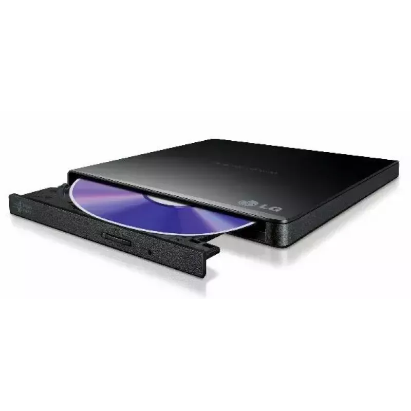 LG GP57EB40 optiskais diskdzinis DVD Super Multi DL Melns