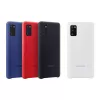 Samsung EF-PA415TWEGEU vāciņš Galaxy A41 15,5 cm (6,1 inch) Silikona vāciņš Balts