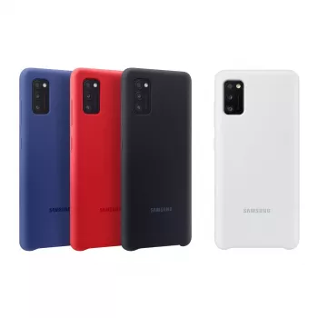 Samsung EF-PA415TWEGEU vāciņš Galaxy A41 15,5 cm (6,1 inch) Silikona vāciņš Balts