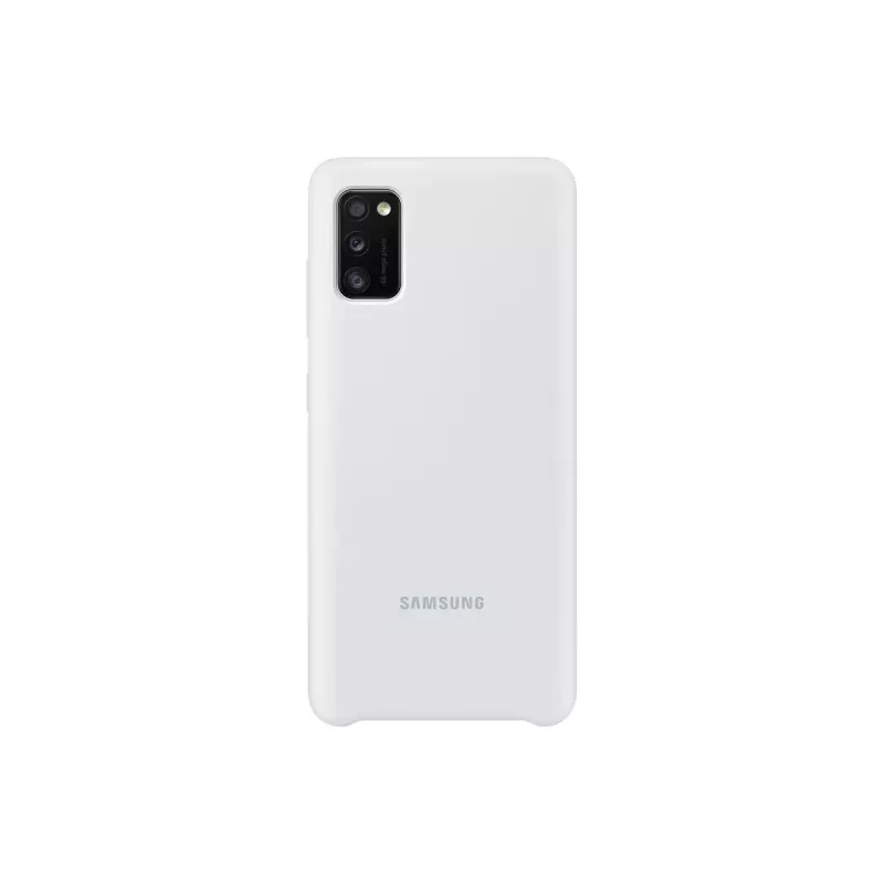 Samsung EF-PA415TWEGEU vāciņš Galaxy A41 15,5 cm (6,1 inch) Silikona vāciņš Balts