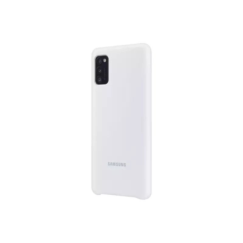 Samsung EF-PA415TWEGEU vāciņš Galaxy A41 15,5 cm (6,1 inch) Silikona vāciņš Balts