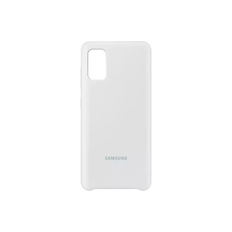 Samsung EF-PA415TWEGEU vāciņš Galaxy A41 15,5 cm (6,1 inch) Silikona vāciņš Balts
