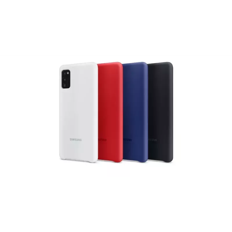 Samsung EF-PA415TWEGEU vāciņš Galaxy A41 15,5 cm (6,1 inch) Silikona vāciņš Balts