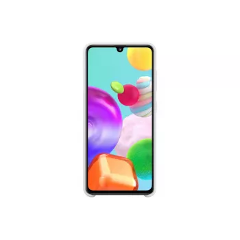 Samsung EF-PA415TWEGEU vāciņš Galaxy A41 15,5 cm (6,1 inch) Silikona vāciņš Balts
