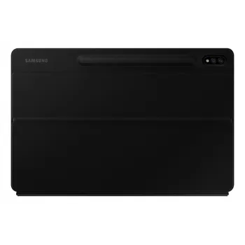 Samsung EF-DT970 QWERTZ vācu tastatūra Galaxy Tab S7+ melna