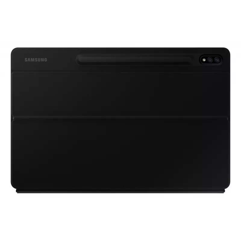 Samsung EF-DT970 QWERTZ vācu tastatūra Galaxy Tab S7+ melna