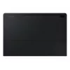 Samsung EF-DT730BBGGDE — tastatūra planšetdatoram, Pogo Pin QWERTZ, melna, Galaxy Tab S7+/S7 FE