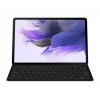 Samsung EF-DT730BBGGDE — tastatūra planšetdatoram, Pogo Pin QWERTZ, melna, Galaxy Tab S7+/S7 FE