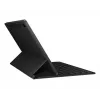 Samsung EF-DT730BBGGDE — tastatūra planšetdatoram, Pogo Pin QWERTZ, melna, Galaxy Tab S7+/S7 FE