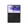Samsung EF-DT730BBGGDE — tastatūra planšetdatoram, Pogo Pin QWERTZ, melna, Galaxy Tab S7+/S7 FE