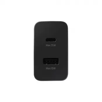 Samsung EP-TA220NBEGEU lādētājs mobilajām ierīcēm, melns