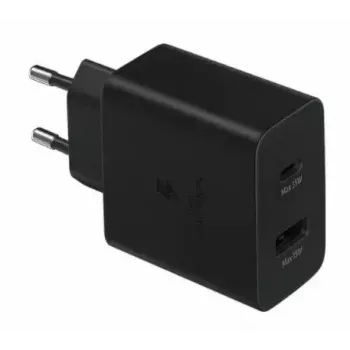 Samsung EP-TA220NBEGEU lādētājs mobilajām ierīcēm, melns