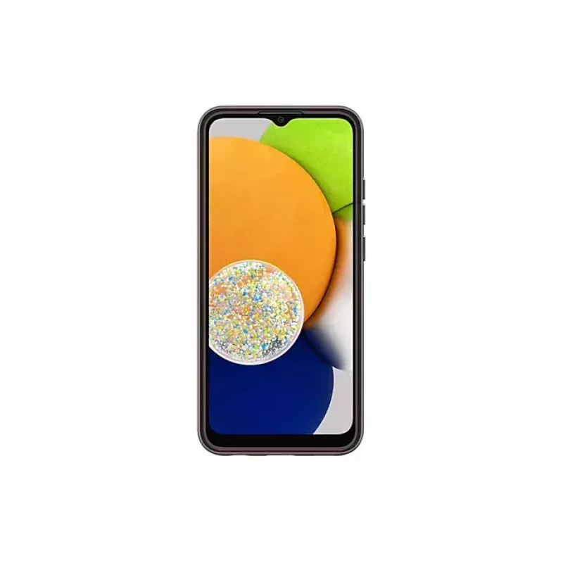 Samsung EF-QA036TBEGEU mobilā telefona maciņš 16.5 cm (6.5 collas) Vāciņš Melns