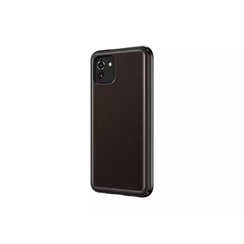 Samsung EF-QA036TBEGEU mobilā telefona maciņš 16.5 cm (6.5 collas) Vāciņš Melns