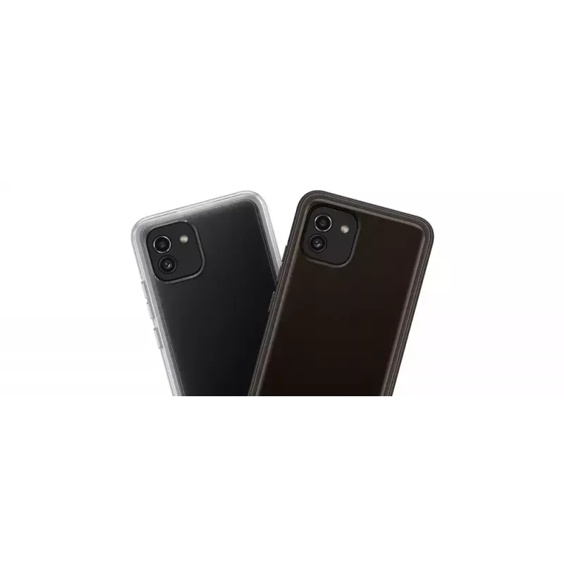 Samsung EF-QA036TBEGEU mobilā telefona maciņš 16.5 cm (6.5 collas) Vāciņš Melns