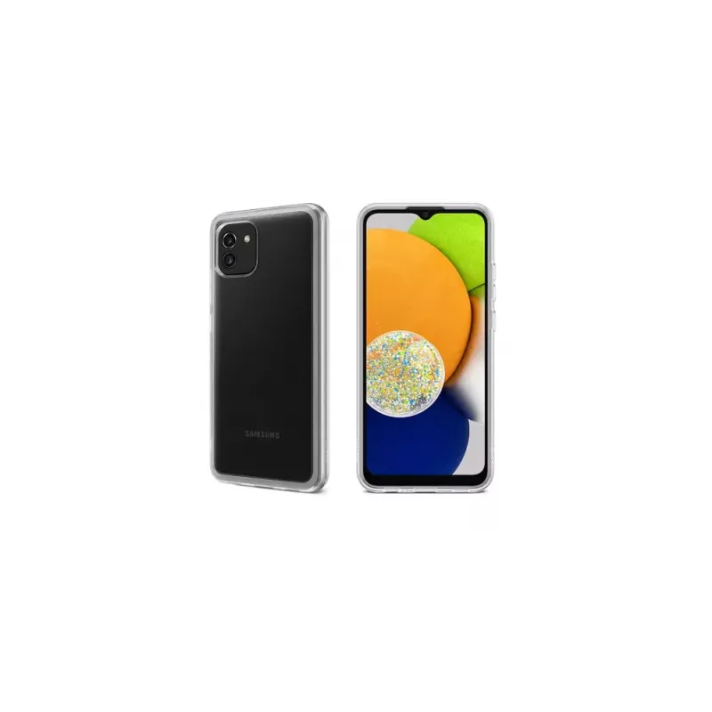 Samsung EF-QA036TBEGEU mobilā telefona maciņš 16.5 cm (6.5 collas) Vāciņš Melns