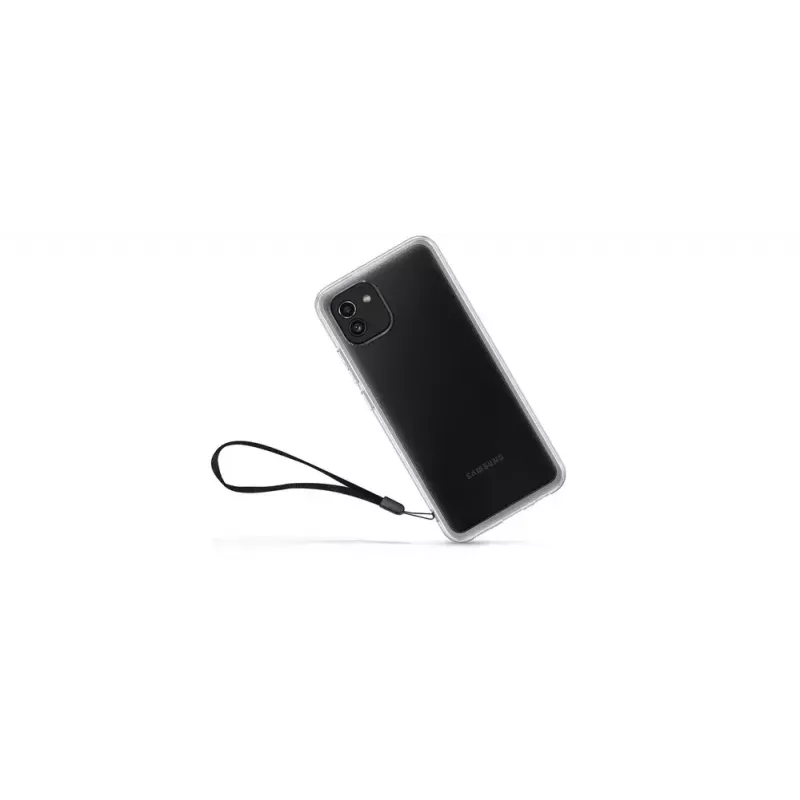 Samsung EF-QA036TBEGEU mobilā telefona maciņš 16.5 cm (6.5 collas) Vāciņš Melns