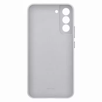 Samsung EF-VS906L ādas maciņš Galaxy S22+ 16,8 cm (6,6 inch) pelēks