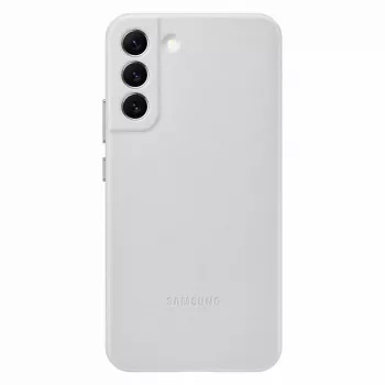 Samsung EF-VS906L ādas maciņš Galaxy S22+ 16,8 cm (6,6 inch) pelēks