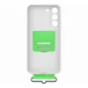 Mobilā telefona maciņš Samsung Cover Galaxy S22, 15.5 cm (6.1 collas) — Balts