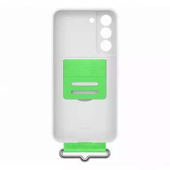 Mobilā telefona maciņš Samsung Cover Galaxy S22, 15.5 cm (6.1 collas) — Balts