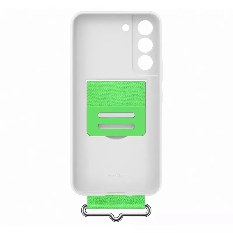 Mobilā telefona maciņš Samsung Cover Galaxy S22, 15.5 cm (6.1 collas) — Balts