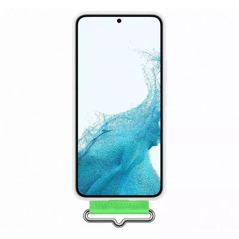 Mobilā telefona maciņš Samsung Cover Galaxy S22, 15.5 cm (6.1 collas) — Balts