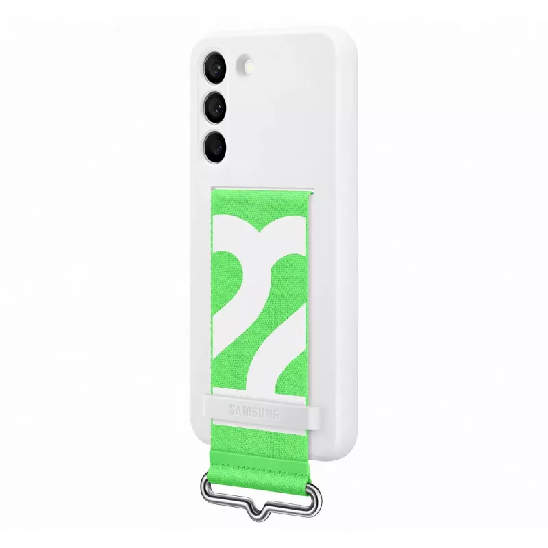 Mobilā telefona maciņš Samsung Cover Galaxy S22, 15.5 cm (6.1 collas) — Balts