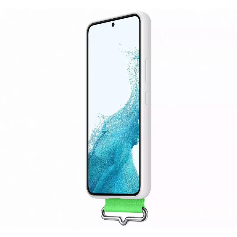 Mobilā telefona maciņš Samsung Cover Galaxy S22, 15.5 cm (6.1 collas) — Balts
