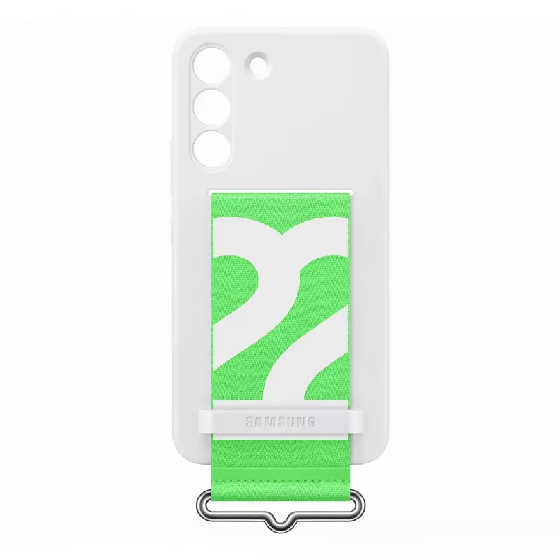 Mobilā telefona maciņš Samsung Cover Galaxy S22, 15.5 cm (6.1 collas) — Balts