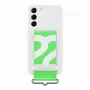 Mobilā telefona maciņš Samsung Cover Galaxy S22, 15.5 cm (6.1 collas) — Balts