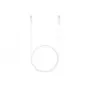 Samsung EP-DX310JWEGWW USB kabelis 1.8 m USB-C baltā krāsā