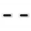 Samsung EP-DX310JWEGWW USB kabelis 1.8 m USB-C baltā krāsā