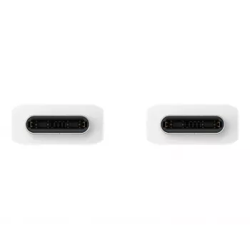Samsung EP-DX310JWEGWW USB kabelis 1.8 m USB-C baltā krāsā
