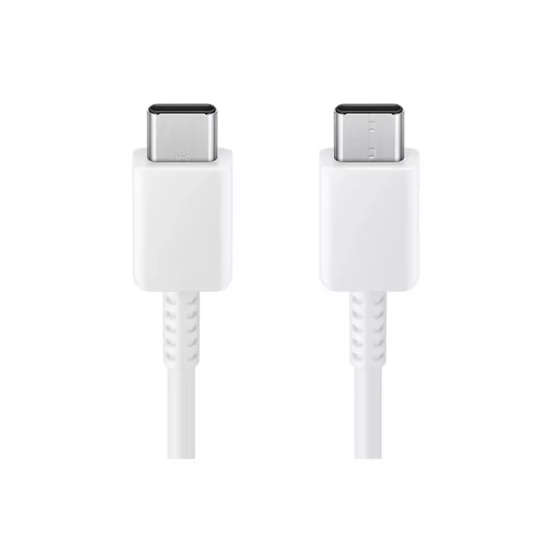 Samsung EP-DX310JWEGWW USB kabelis 1.8 m USB-C baltā krāsā
