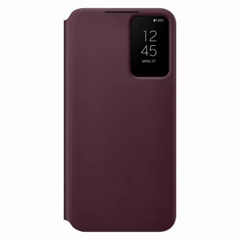Samsung EF-ZS906C mobilā telefona maciņš 16,8 cm (6,6 collas) Flip vāciņš Burgundy