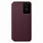 Samsung EF-ZS906C mobilā telefona maciņš 16,8 cm (6,6 collas) Flip vāciņš Burgundy