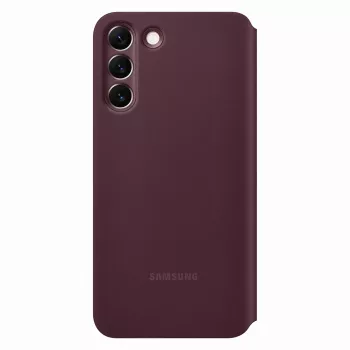 Samsung EF-ZS906C mobilā telefona maciņš 16,8 cm (6,6 collas) Flip vāciņš Burgundy