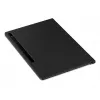 Samsung EF-ZX800P vāka korpuss planšetdatoram Galaxy Tab S8+ / S7+ / S7 FE, 12.7 collu ekrānam, melns