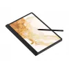 Samsung EF-ZX800P vāka korpuss planšetdatoram Galaxy Tab S8+ / S7+ / S7 FE, 12.7 collu ekrānam, melns