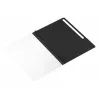 Samsung EF-ZX800P vāka korpuss planšetdatoram Galaxy Tab S8+ / S7+ / S7 FE, 12.7 collu ekrānam, melns