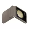 Samsung Galaxy Z Flip5 vāciņš EF-VF731PAEGWW, mākslīgā āda, 6.7 collu (17 cm) — Taupe