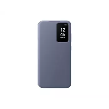 Samsung Smart View Wallet Case Violet Samsung Galaxy S24+ 6,7 inch