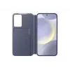 Samsung Smart View Wallet Case Violet Samsung Galaxy S24+ 6,7 inch