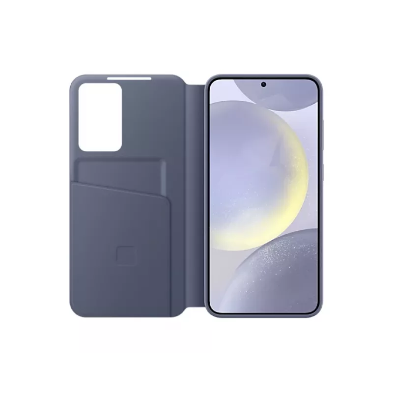 Samsung Smart View Wallet Case Violet Samsung Galaxy S24+ 6,7 inch