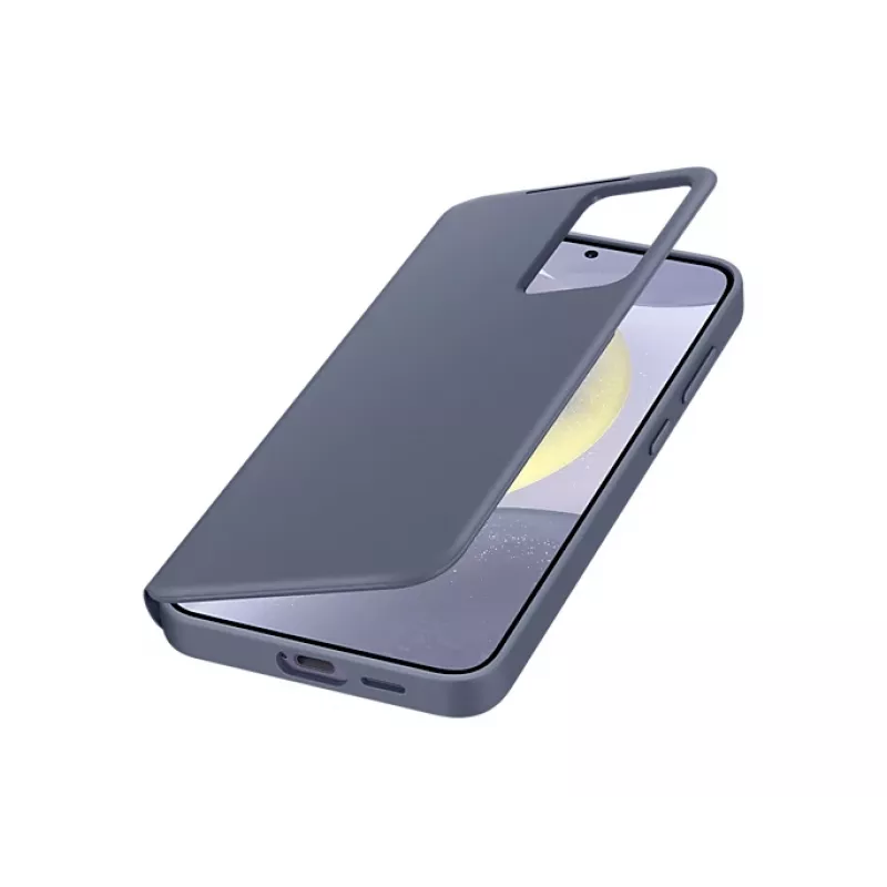 Samsung Smart View Wallet Case Violet Samsung Galaxy S24+ 6,7 inch
