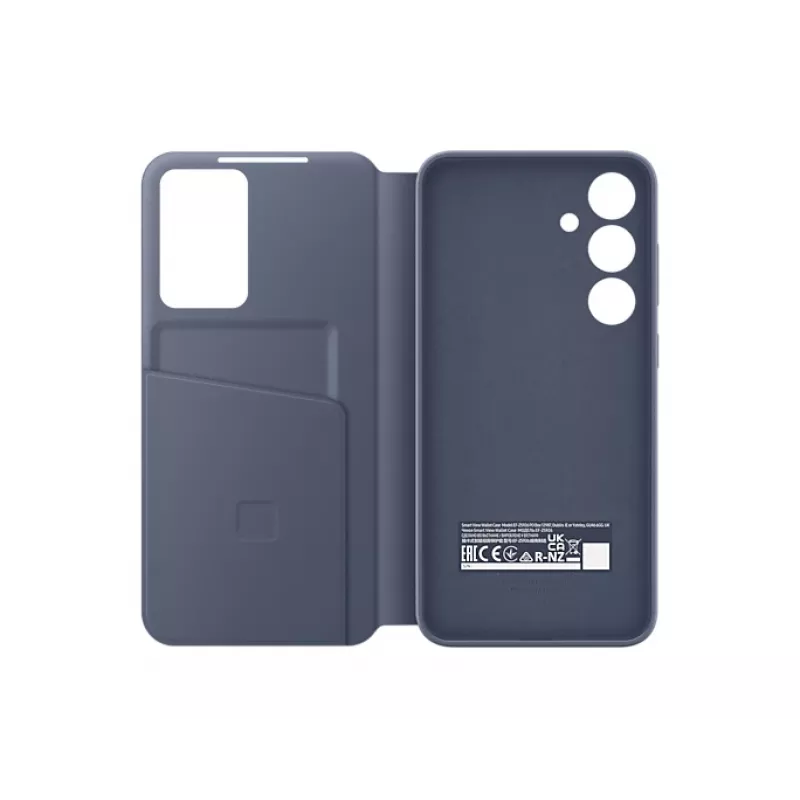 Samsung Smart View Wallet Case Violet Samsung Galaxy S24+ 6,7 inch