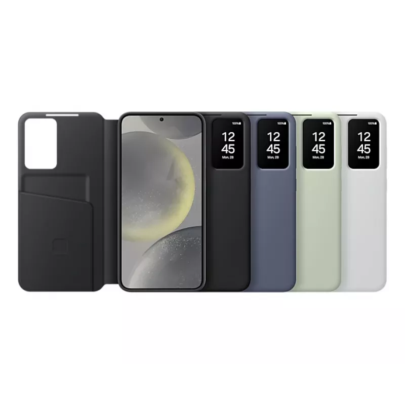 Samsung Smart View Wallet Case Violet Samsung Galaxy S24+ 6,7 inch