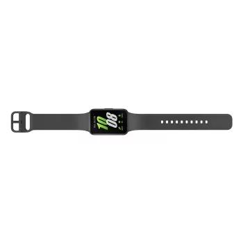Samsung Galaxy Fit3 4.06 cm (1.6 collu) AMOLED 40 mm Digitāls 256 x 402 pikseļi Skārienekrāns Pelēks